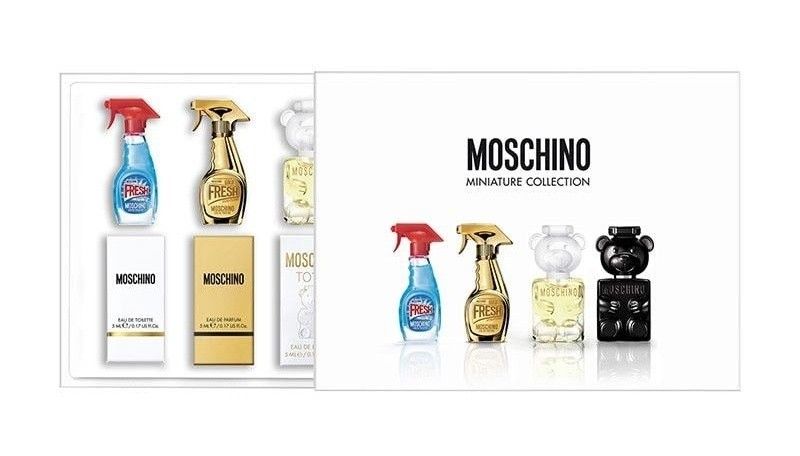 Набір парфюмів Moschino Miniature 4 Piece Collection 4х5 мл. 0530 фото