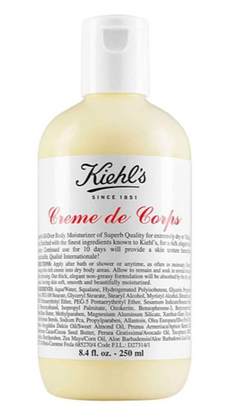 Крем Де Кор, питательный крем для тела Kiehl's Creme de Corps  250мл. 0605 фото