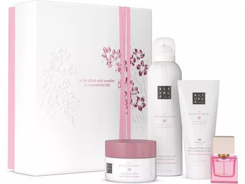 Подарунковий набір Rituals The Ritual of Sakura Medium Gift Set 1734 фото