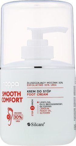 Крем для ніг із сечовиною 30% Silcare Nappa Cream 250мл. 0682 фото