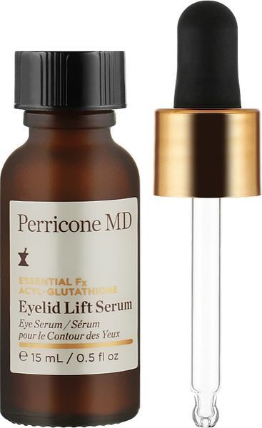 Лифтинг-сыворотка для зоны вокруг глаз Perricone MD Essential Fx Acyl-Glutathione Eyelid Lift Serum 15мл. 1291 фото