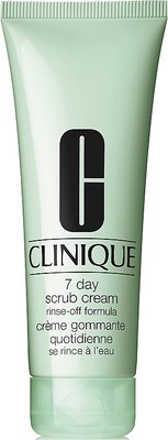 Очищуючий пілінг для щоденного використання Clinique 7 Day Scrub Cream Rinse-Off Formula 75мл. 0134 фото