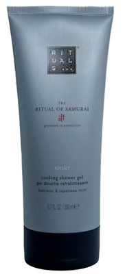 Охолоджувальний гель для душу Rituals Sport Cooling Shower Gel 200мл. 1150 фото