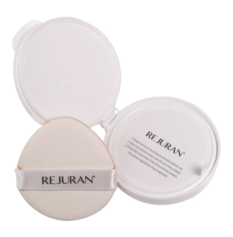 Змінний блок до мультифункціонального кушона з полінуклеотидами Rejuran Skinglow Cushion SPF 50+ Refill, 15г. 1838 фото