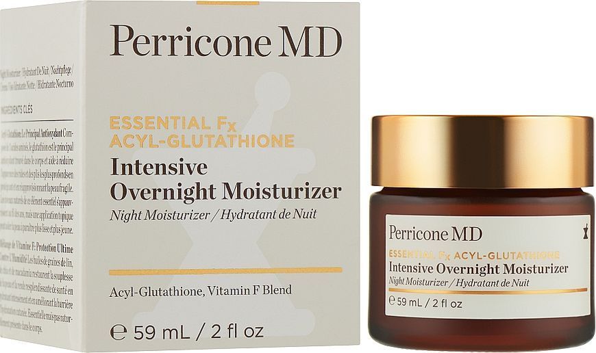 Нічний зволожуючий крем з ацил-глутатионом Perricone MD Essential Fx Acyl-Glutathione Intensive Overnight Moisturizer 59мл. 1292 фото