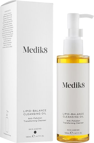 Очищувальна олія для обличчя Medik8 Lipid-Balance Cleansing Oil 140мл. 1157 фото