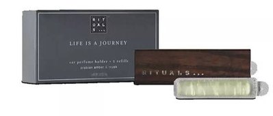 Автомобільний парфюм Rituals The Ritual Life Is A Journey Car Perfume Arabian amber musk + 2 Refiller 6г. 0040 фото