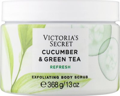 Скраб для тіла Victoria's Secret Cucumber & Green Tea Refresh Body Scrub 368г. 0290 фото