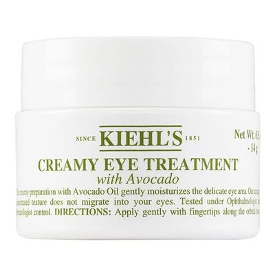 Крем з авокадо для шкіри навколо очей Kiehl's Creamy Eye Treatment with Avocado 14мл. 0739 фото