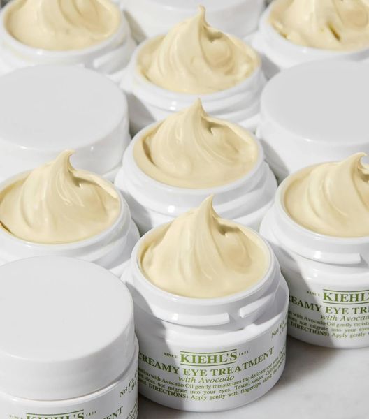 Крем из авокадо для кожи вокруг глаз Kiehl's Creamy Eye Treatment with Avocado 14мл. 0739 фото