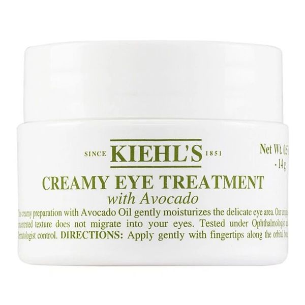 Крем из авокадо для кожи вокруг глаз Kiehl's Creamy Eye Treatment with Avocado 14мл. 0739 фото