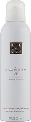 Гель-піна для душу Rituals The Ritual Of Sakura Foaming Shower Gell 200мл. 0185 фото