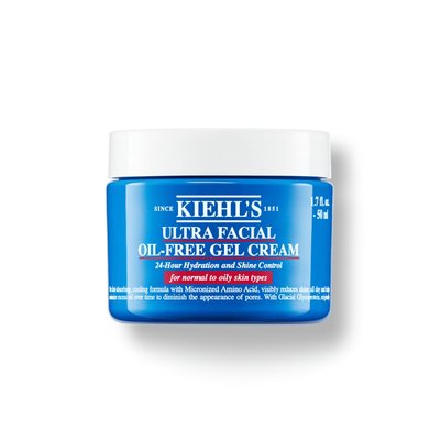 Увлажняющий гель-крем без содержания масел для нормальной и жирной кожи Kiehl's Ultra Facial Oil Free Gel-Cream 28мл. 0734 фото