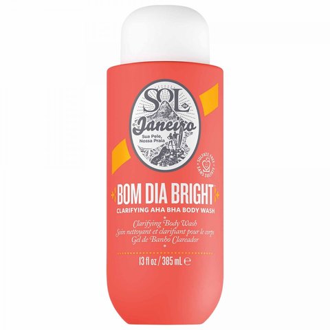 Гель для душу Sol de Janeiro Bom Dia Bright Clarifying AHA BHA Body Wash 385мл. 1036 фото