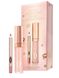 Набір для губ Charlotte Tilbury Mini Glossy Pink Lip Gloss + Lip Liner Set - Fresh Pink 0773 фото 1