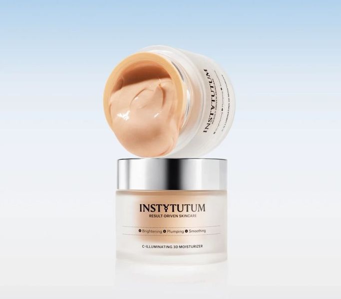 Зволожуючий крем з ефектом сяяння Instytutum C-Illuminating 3D Moisturizer Next-Gen, 50мл. 1839 фото