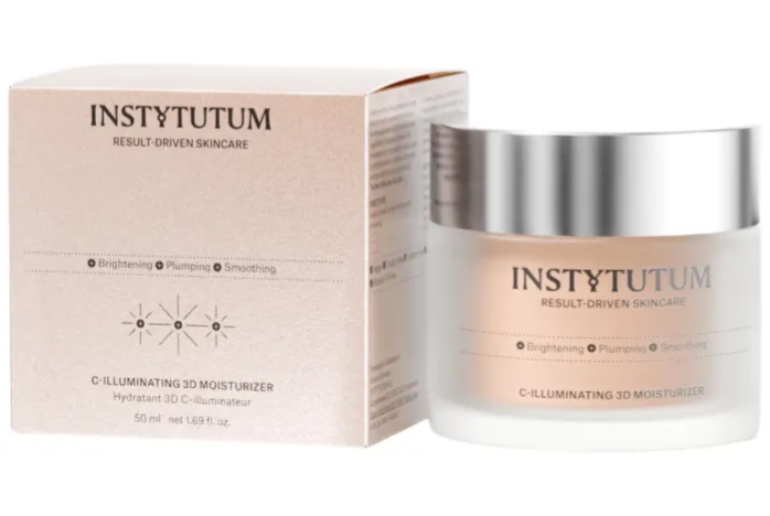Зволожуючий крем з ефектом сяяння Instytutum C-Illuminating 3D Moisturizer Next-Gen, 50мл. 1839 фото