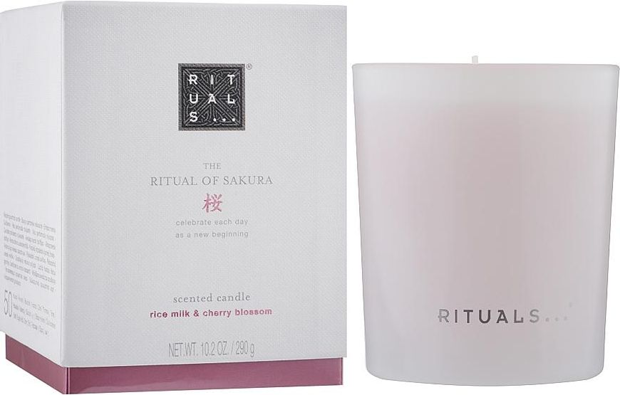 Ароматична свічка Rituals The Ritual of Sakura Scented Candle 290г. 1089 фото