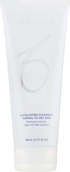 Очищающий гель с отшелушивающим действием Zein Obagi Exfoliating Cleanser for Normal to Oily Skin 200мл. 0341 фото