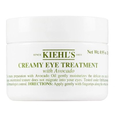 Крем з авокадо для шкіри навколо очей Kiehl's Creamy Eye Treatment with Avocado 28мл. 0740 фото