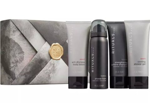 Подарочный набор мужской The Ritual of Homme Small Gift Set 0491 фото