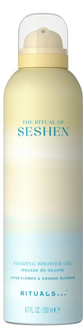 Гель-піна для душу Rituals The Ritual of Seshen Foaming Shower Gel, 200мл. 1796 фото