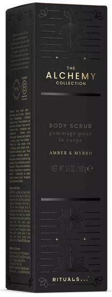 Скраб для тела Rituals The Alchemy Collection Body Scrub 100г. 1345 фото