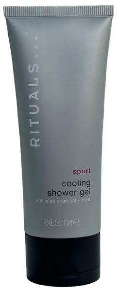 Охлаждающий гель для душа Rituals Sport Cooling Shower Gel 70мл. 0246 фото