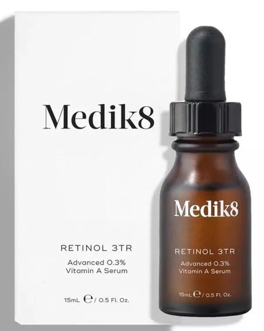 Нічна сироватка з ретинолом 0,3 % Medik8 Retinol 3TR, 15мл. 1159 фото