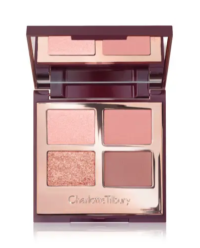 Палетка тіней для очей Charlotte Tilbury The Luxury Palette - Pillow Talk 0668 фото