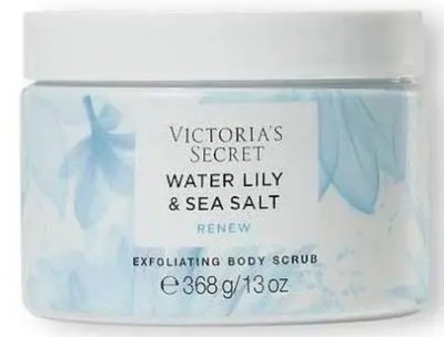 Скраб для тіла Victoria's Secret Water Lily & Sea Salt Body Scrub 368г. 0292 фото
