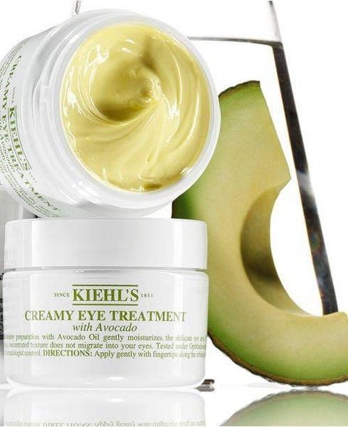 Крем з авокадо для шкіри навколо очей Kiehl's Creamy Eye Treatment with Avocado 7мл. 0741 фото