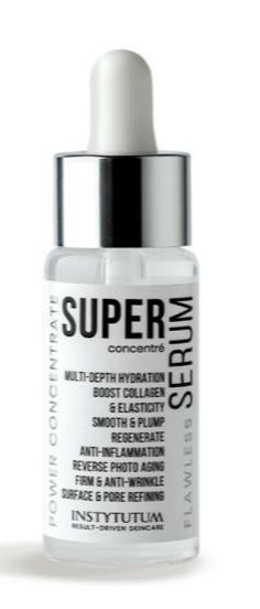 Увлажняющая сыворотка с коллагеном Instytutum Super Serum 30мл. 1097 фото