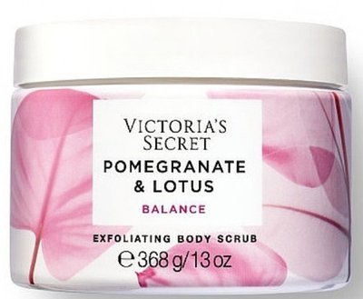 Скраб для тіла Victoria's Secret Pomegranate & Lotus Exfoliating Body Scrub 368г. 0293 фото