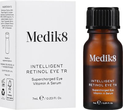 Нічна сироватка під очі з ретинолом Medik8 Retinol Eye TR, 7мл. 1160 фото