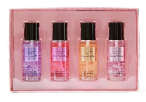 Подарунковий набір Victoria's Secret The Best Of Mist Gift 4х75мл. 0543 фото