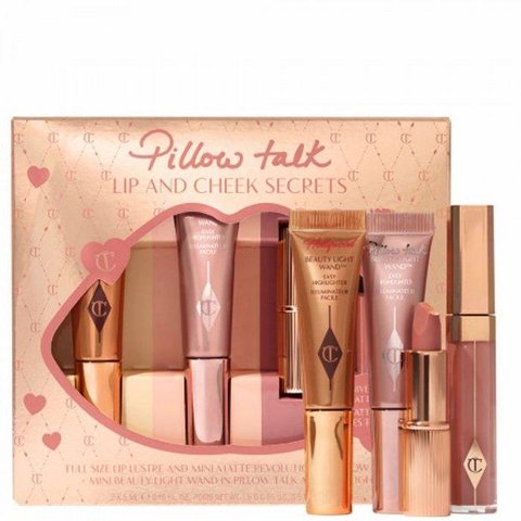 Набір для губ Charlotte Tilbury Pillow Talk Lip & Cheek Secrets 1047 фото