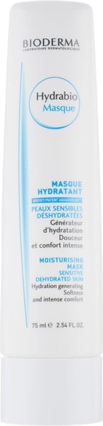 Зволожувальна маска Bioderma Hydrabio Moisturising Mask 75мл. 0194 фото