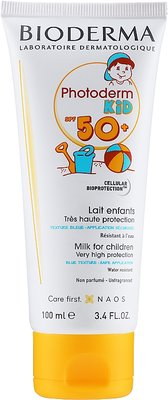 Сонцезахисне молочко для дітей Bioderma Photoderm Kid Lait Solaire Enfants SPF 50+, 100мл. 0444 фото