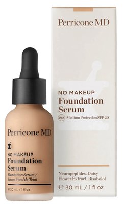 Тональна сироватка з SPF20 Perricone MD No Makeup Foundation Serum SPF 20 - Golden 30мл. 1302 фото