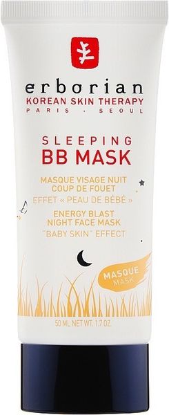 Маска ночная с эффектом "Кожа как у младенца" Erborian Sleeping BB Mask 50мл. 0244 фото