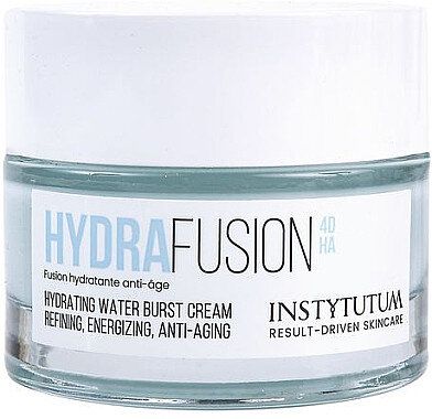 Зволожуючий гель-крем з 4 типами гіалуронової кислоти Instytutum HydraFusion 4D Hydrating Water Burst Cream 50мл. 1098 фото