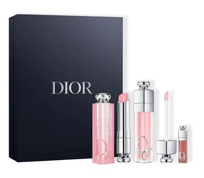 Набір бальзамів для губ Dior Dior Addict Natural Glow Set 0394 фото