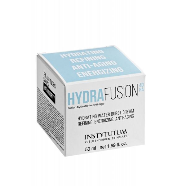 Зволожуючий гель-крем з 4 типами гіалуронової кислоти Instytutum HydraFusion 4D Hydrating Water Burst Cream 50мл. 1098 фото